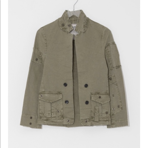 Zadig & Voltaire  Vladimir Military Jacket-NWT - Picture 3 of 16